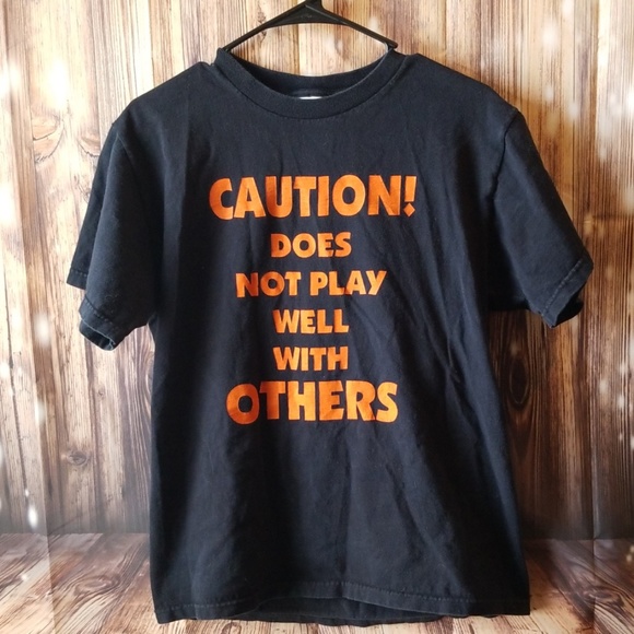 Fruit of the Loom Tops - 5/25❤Humor tee